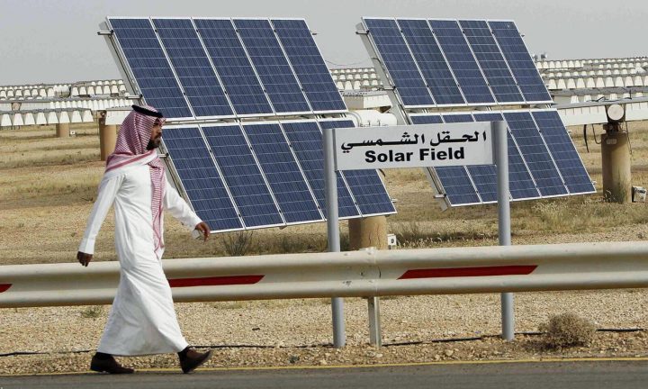 Saudi Arabia moves to solar energy