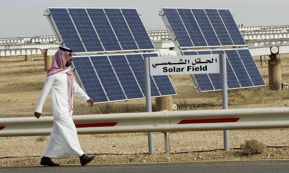 Saudi Arabia moves to solar energy