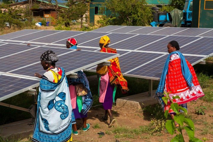 Solar energy is expected to grow dramatically in Africa