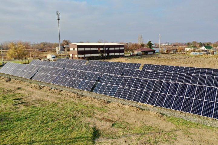 Private fire station has been switched to solar energy in the rostov region
