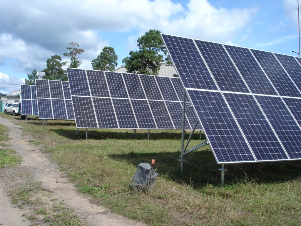 Neosun Energy solar power station 112kW