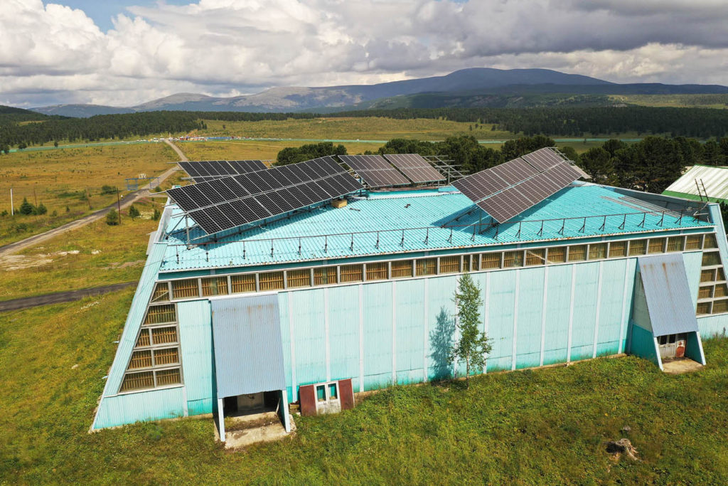 Neosun Energy solar power station 80kW