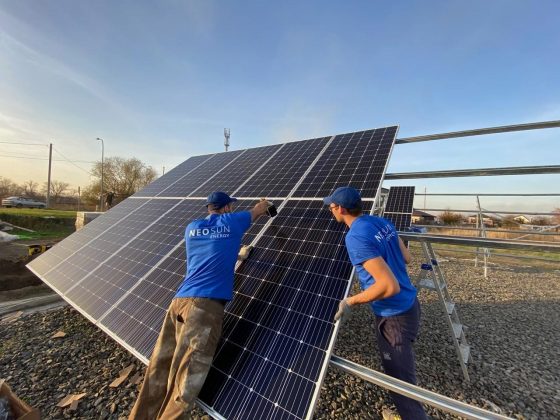 neosun commercial solar PV solution on-grid