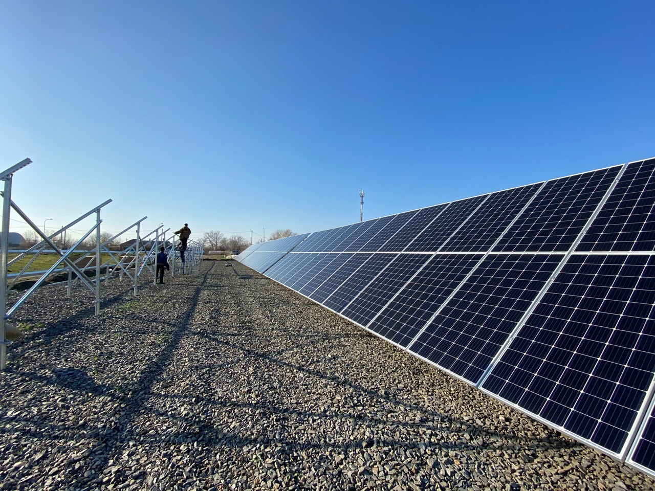 Neosun Energy solar power station 117kW