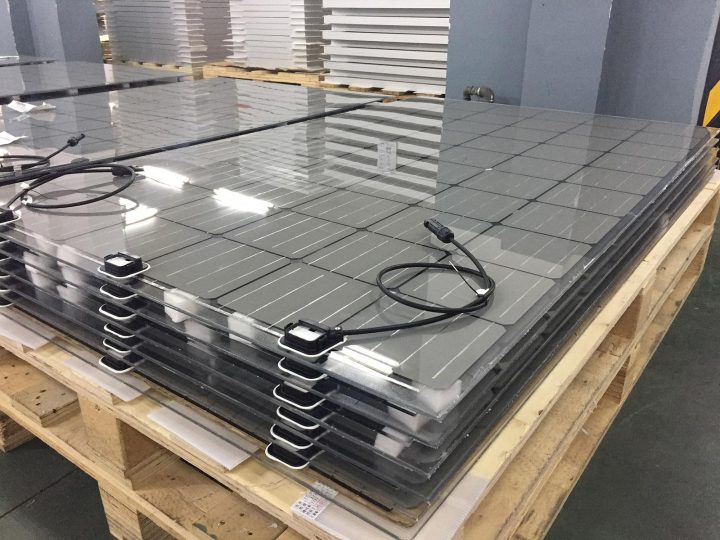 NEOSUN Energy developed a new product – double glass solar panels