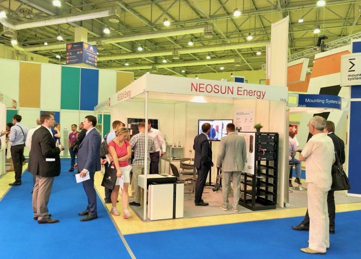NEOSUN Energy participated in RENWEX 2019 Exhibition in Moscow