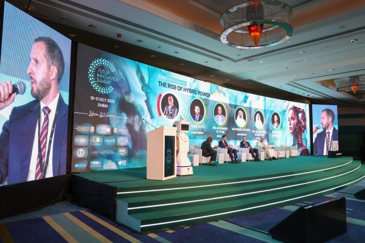 Ilya Likhov Shares Insights on Hybrid Power at Dubai Future Innovation Summit