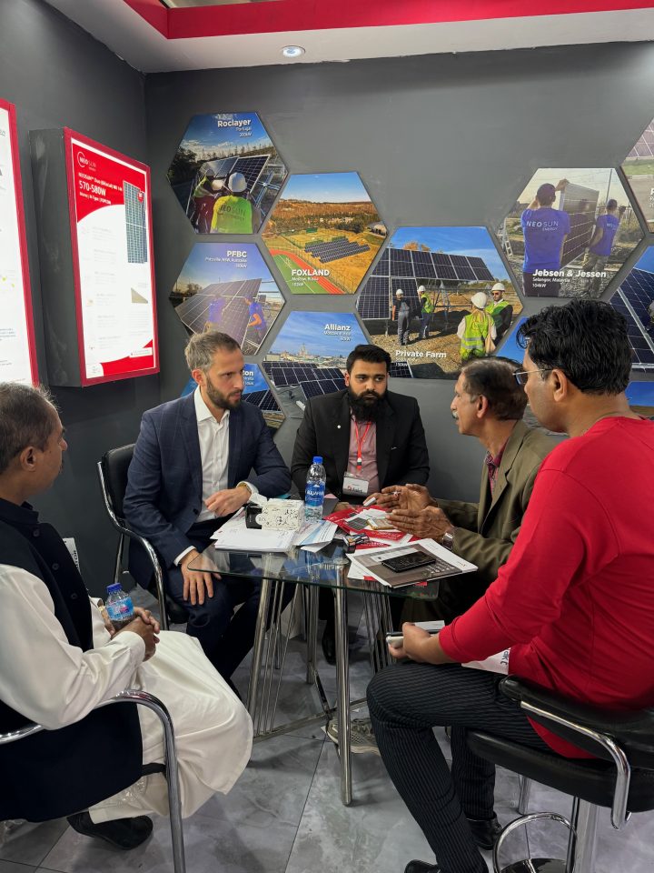 Neosun Energy Makes Waves at Pakistan Sustainability Week