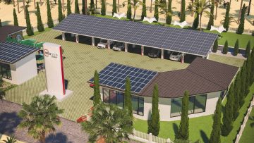 Neosun solar carport