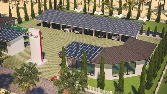 Neosun solar carport