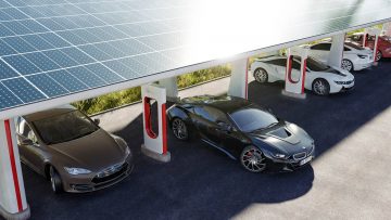 Neosun solar carport