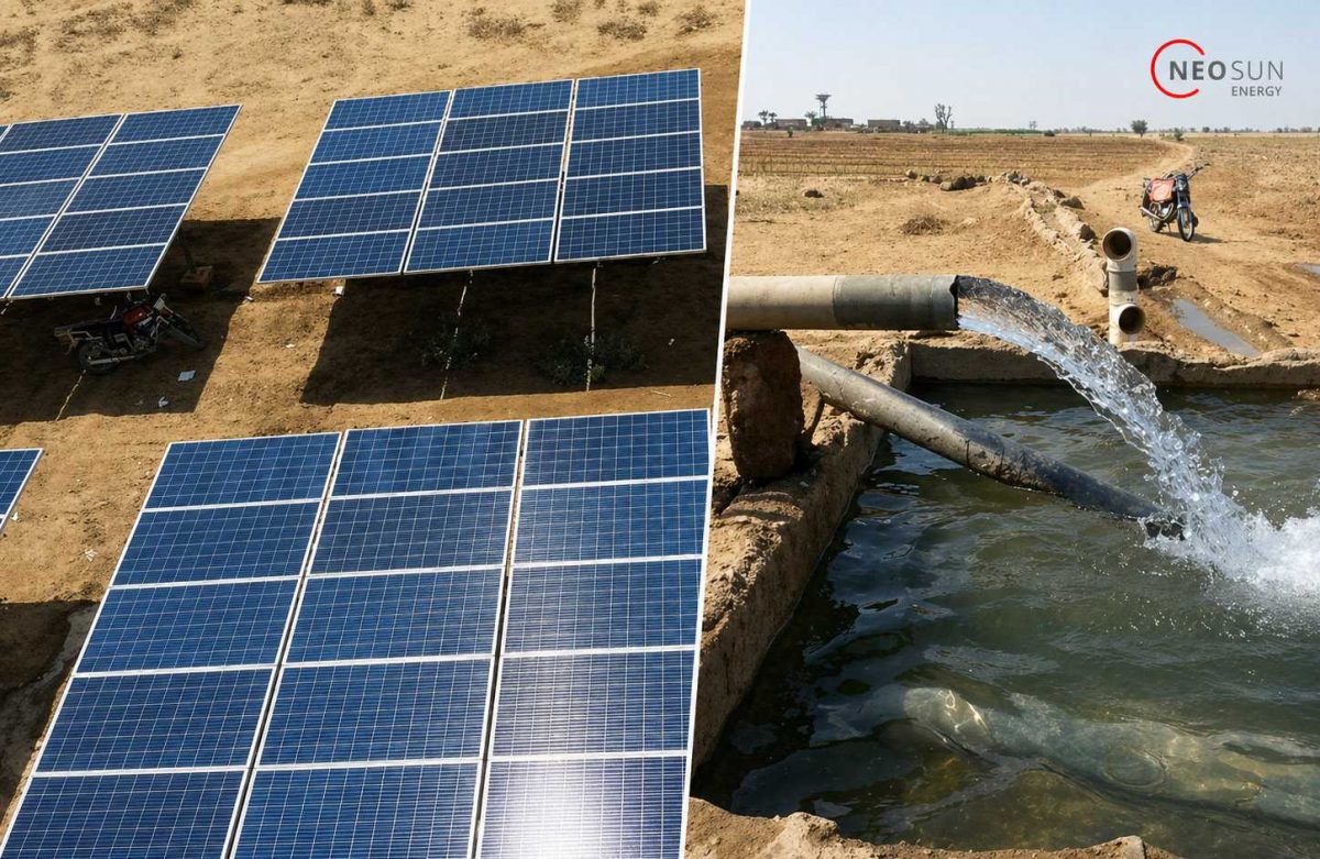 Neosun Energy Project in Yemen