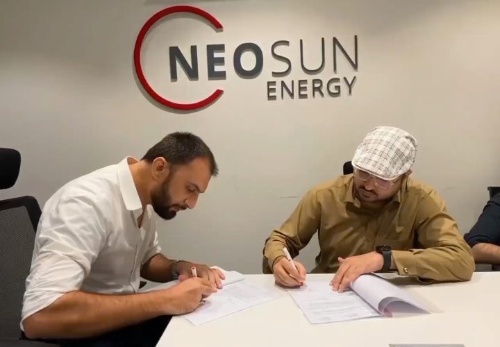 Neosun Energy Signed a Contract for a New Commercial Solar Station in Pakistan