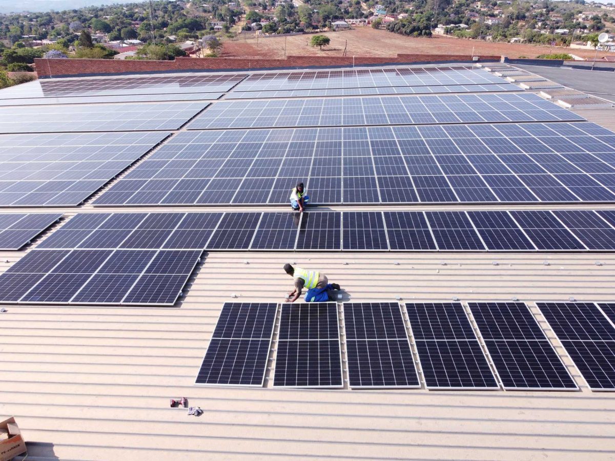 Neosun 1MW South Africa