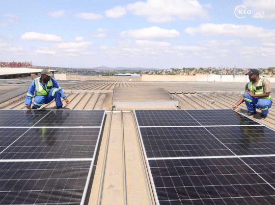 Neosun 1MW South Africa