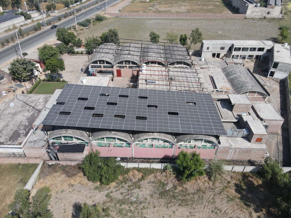 Neosun Pakistan project 370kW