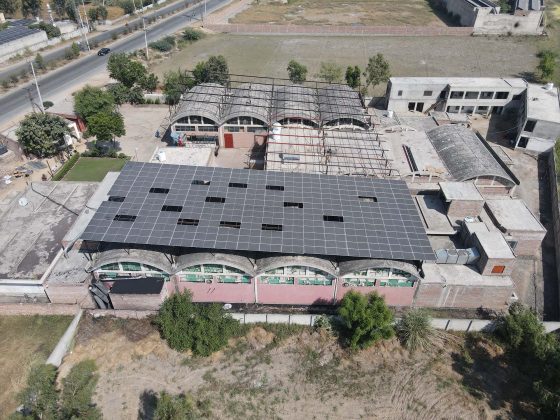 Neosun Pakistan project 370kW