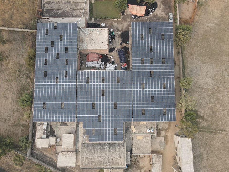 Neosun Energy Completed a new Industrial Solar Station in Pakistan