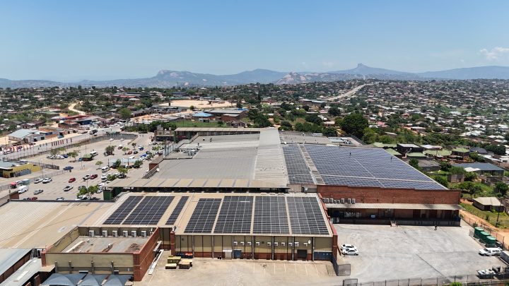 Neosun Energy Сompleted 1 MW Commercial Solar Station in South Africa