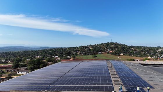 Neosun 1MW Solar project