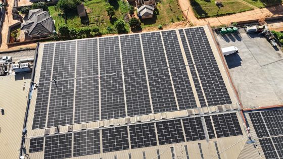 Neosun 1MW Solar project