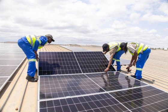 Neosun 1MW Solar project