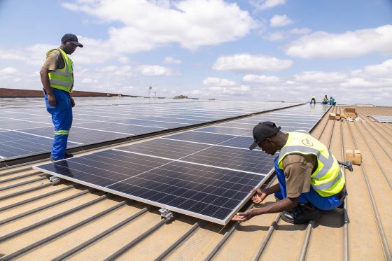 Neosun 1MW Solar project