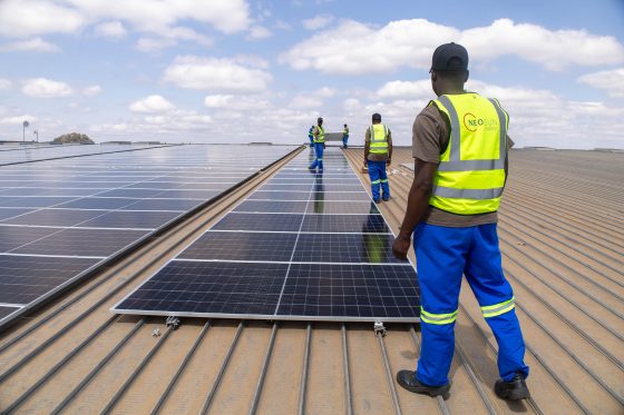 Neosun 1MW Solar project