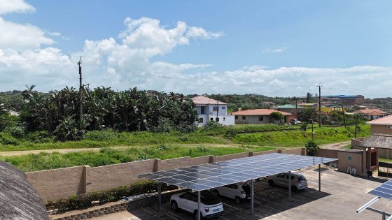 Neosun solar carport south africa