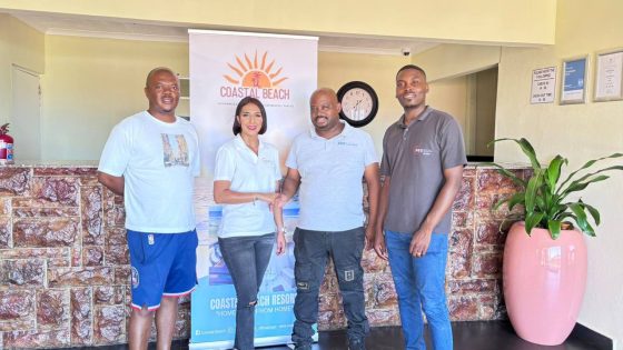 Neosun Energy completed the Complex Hybrid Solution for a Resort in South Africa.