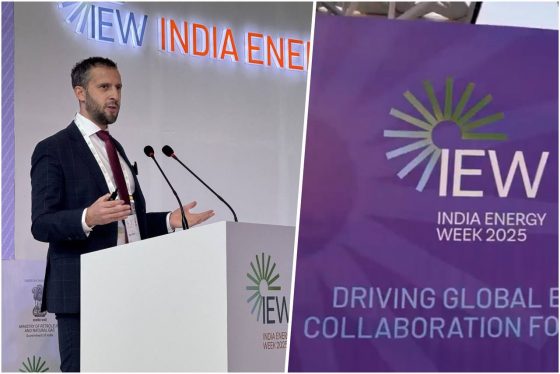 Ilya Likhov took a stage at India Energy Week: Shaping the Future of Hybrid Solar Solutions