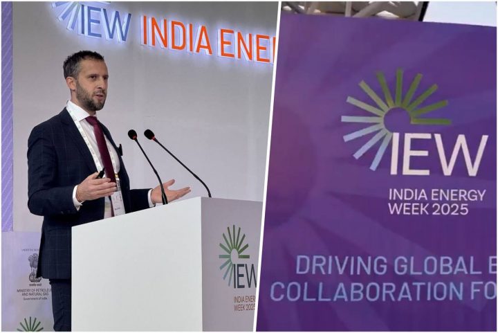 Ilya Likhov took a stage at India Energy Week: Shaping the Future of Hybrid Solar Solutions