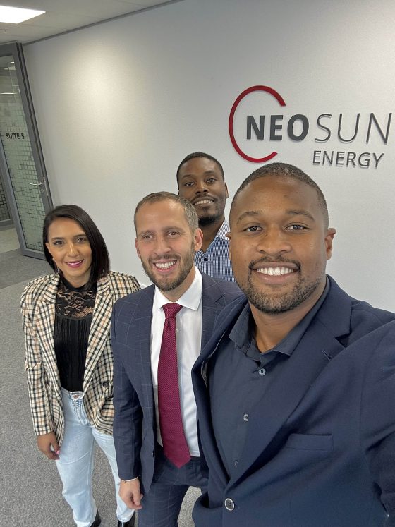neosun team south africa