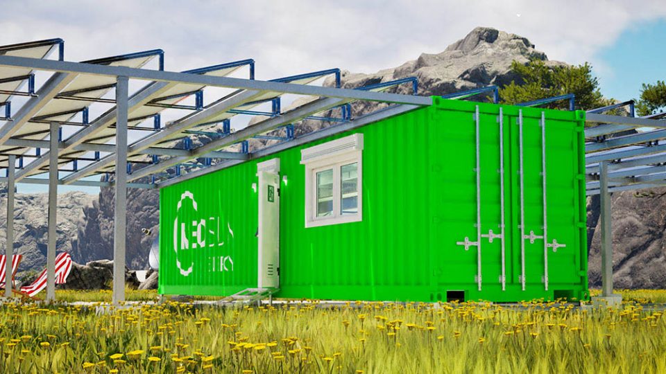 PowerHub Exterior